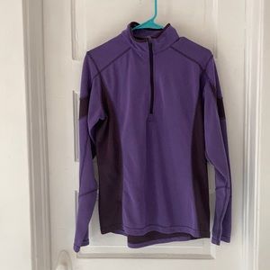 Storm creek purple thermal layer. XL